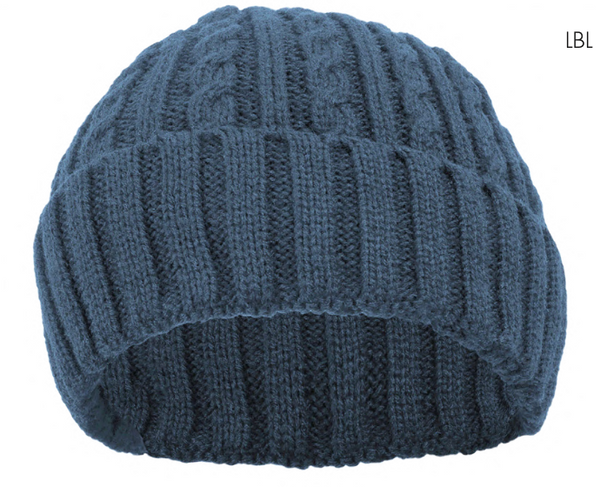 BROOKE BEANIE - NAVY