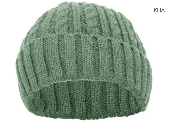 BROOKE BEANIE - OLIVE