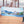 Load image into Gallery viewer, Coeur d&#39;Alene Watercolor Skyline Beach Towel
