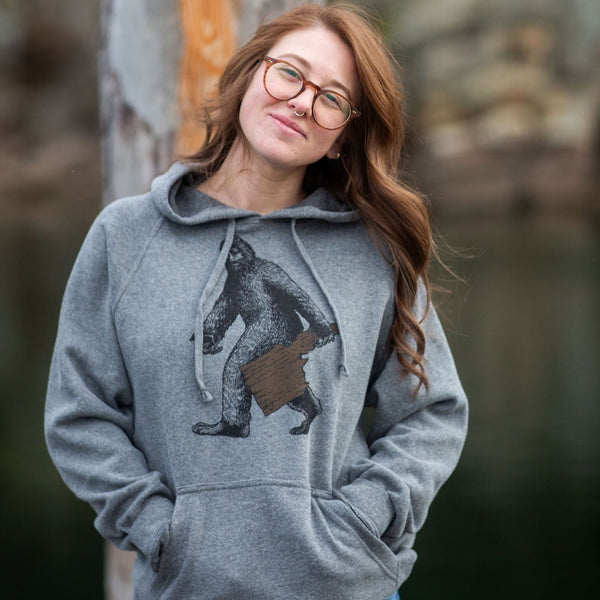 Idaho Bigfoot Hoodie