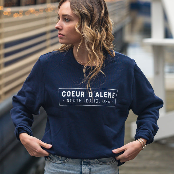 Coeur d'Alene North Idaho Sweatshirt