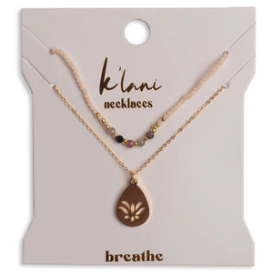 K'Lani Breathe Necklace