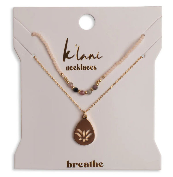 K'Lani Breathe Necklace