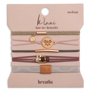 K'Lani Breathe Hair Tie Bracelet