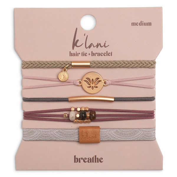 K'Lani Breathe Hair Tie Bracelet