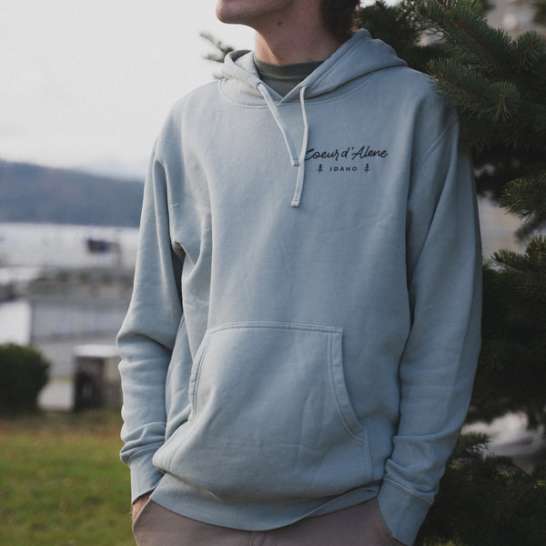 Coeur d'Alene Canoe Trip Hoodie