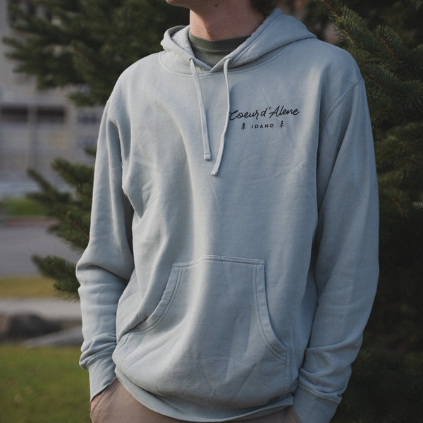 Coeur d'Alene Canoe Trip Hoodie