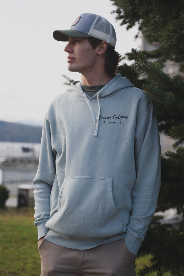 Coeur d'Alene Canoe Trip Hoodie