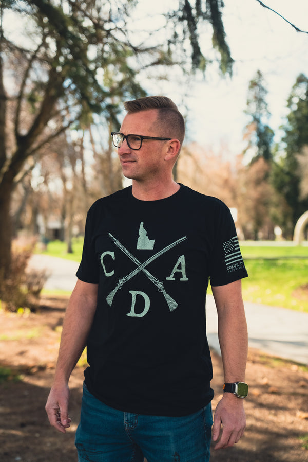 CDA Musket Logo Tee