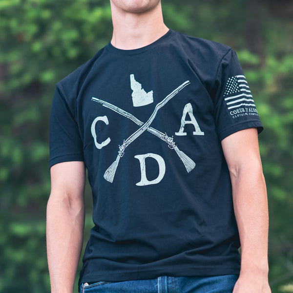 CDA Musket Logo Tee