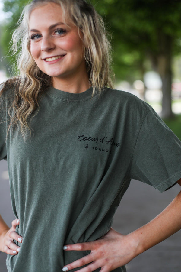 CDA Canoe Trip Tee