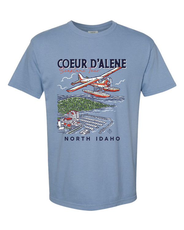 Coeur d'Alene Seaplane Tour Tee