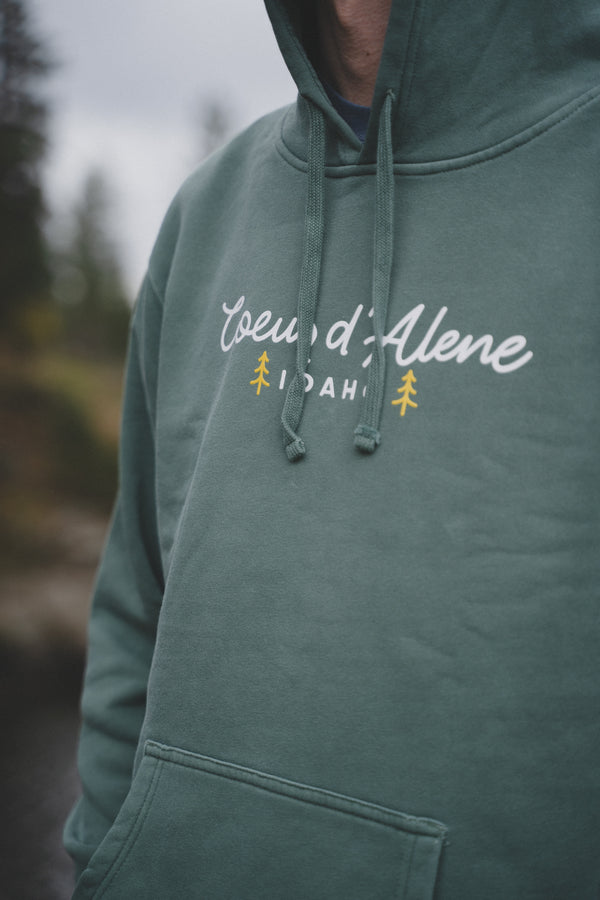 Coeur d'Alene Tourist 2.0 Hoodie