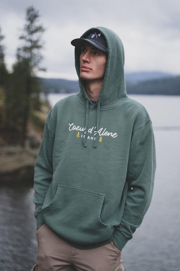 Coeur d'Alene Tourist 2.0 Hoodie