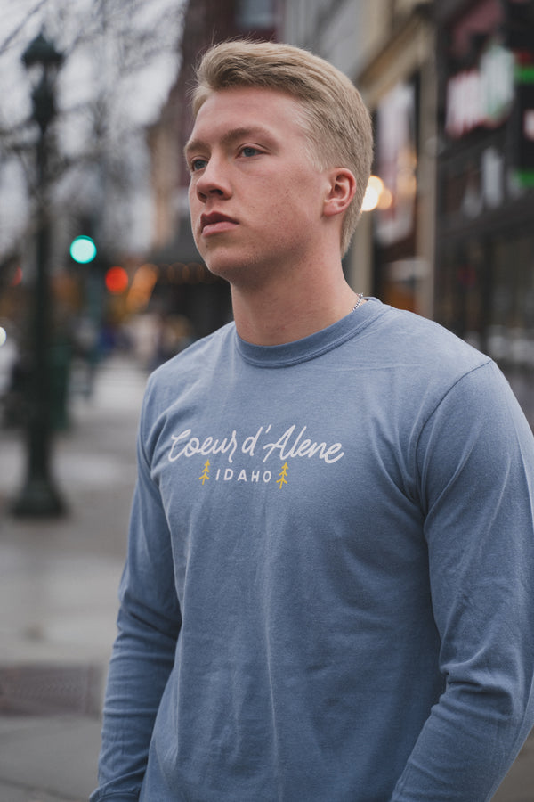 Coeur d'Alene Tourist 2.0 Long Sleeve Tee