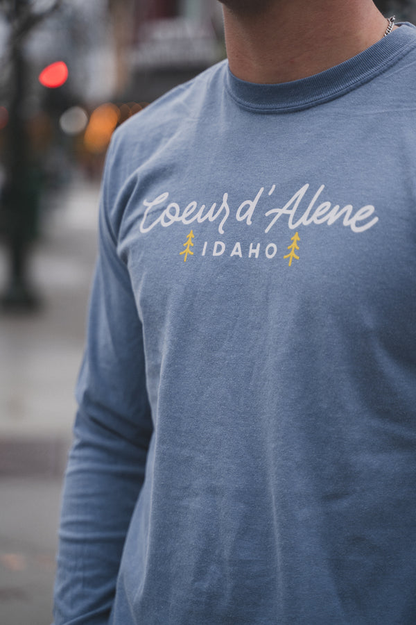 Coeur d'Alene Tourist 2.0 Long Sleeve Tee