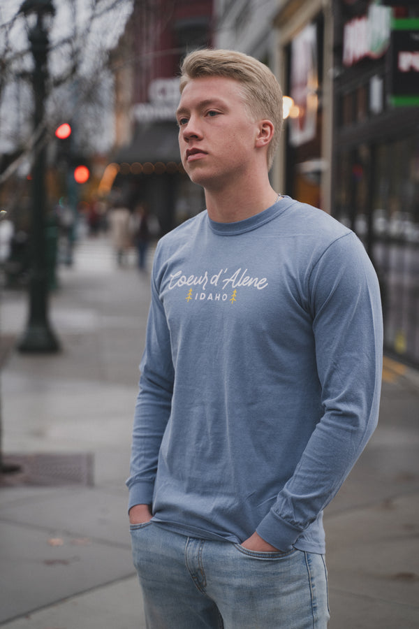 Coeur d'Alene Tourist 2.0 Long Sleeve Tee