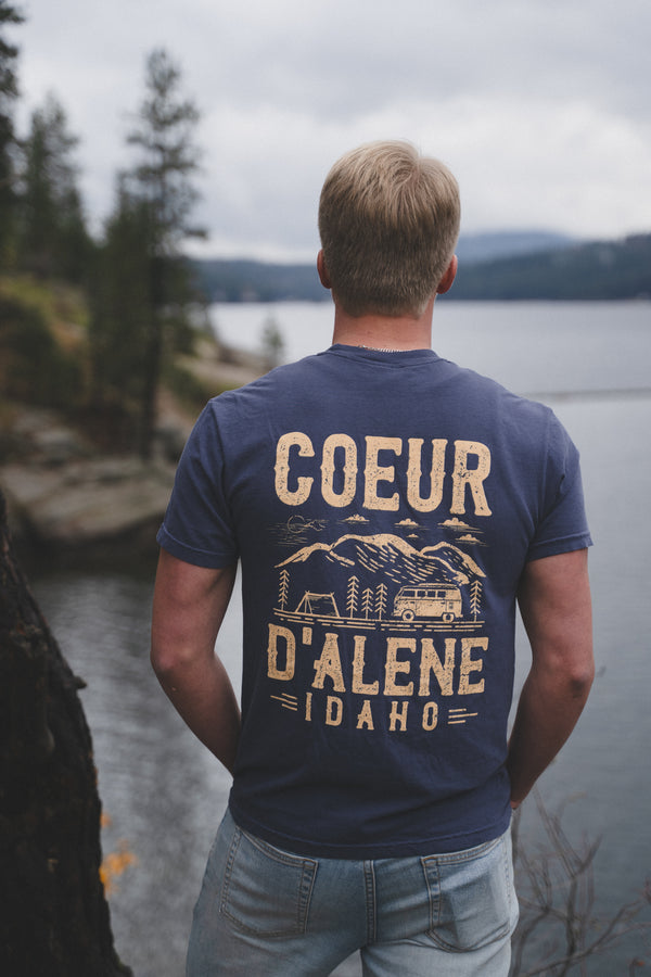 Coeur d'Alene Van Life Tee