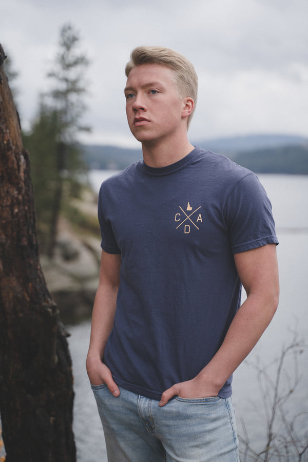 Coeur d'Alene Van Life Tee