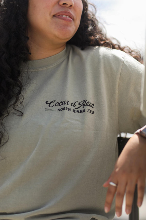 Good Morning CDA Tee & Sticker Bundle