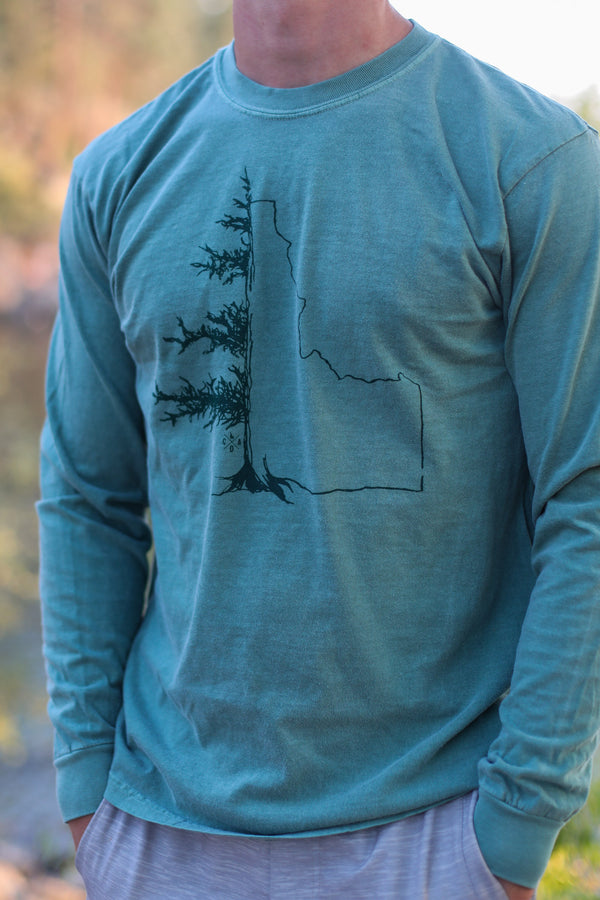 IdaTree Dark Mode Long Sleeve Tee