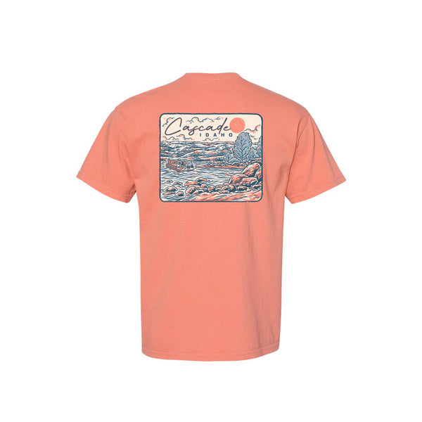 Cascade Idaho - Terracota (100% Cotton)