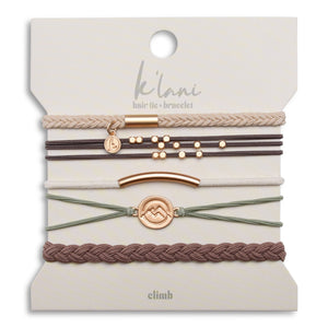 K'Lani Climb Hair Tie Bracelet