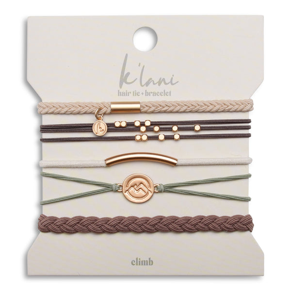 K'Lani Climb Hair Tie Bracelet
