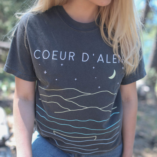 Coeur d'Alene Night Views Tee