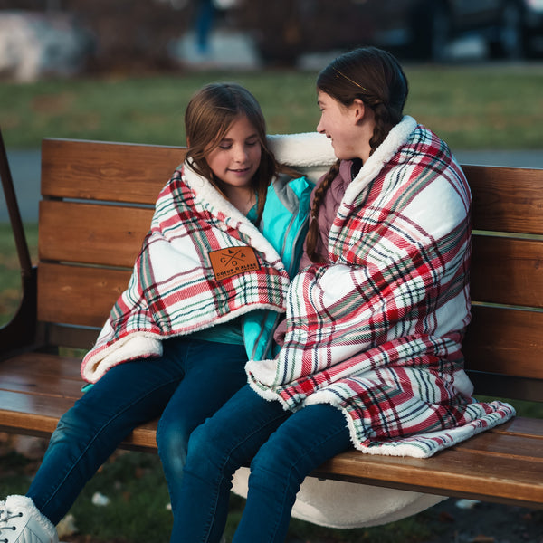 Coeur d'Alene Plaid Blanket