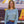 Slate Blue Coeur d'Alene Light Sweater