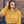 Mustard Coeur d'Alene Light Sweater