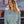 Load image into Gallery viewer, Slate Blue Coeur d&#39;Alene Light Sweater
