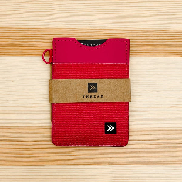 MAGENTA VERTICAL WALLET