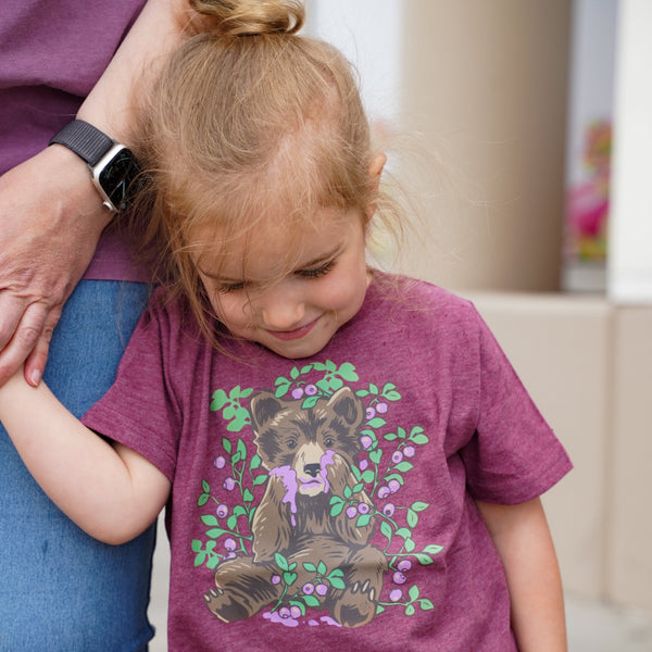 Huckleberry Cub Toddler Tee