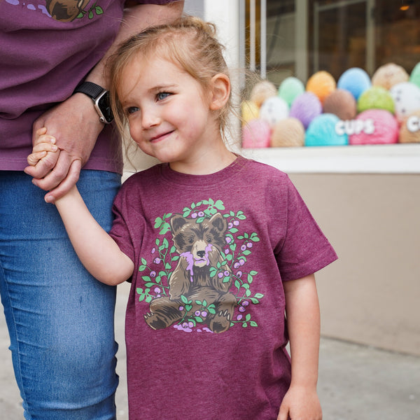 Huckleberry Cub Toddler Tee