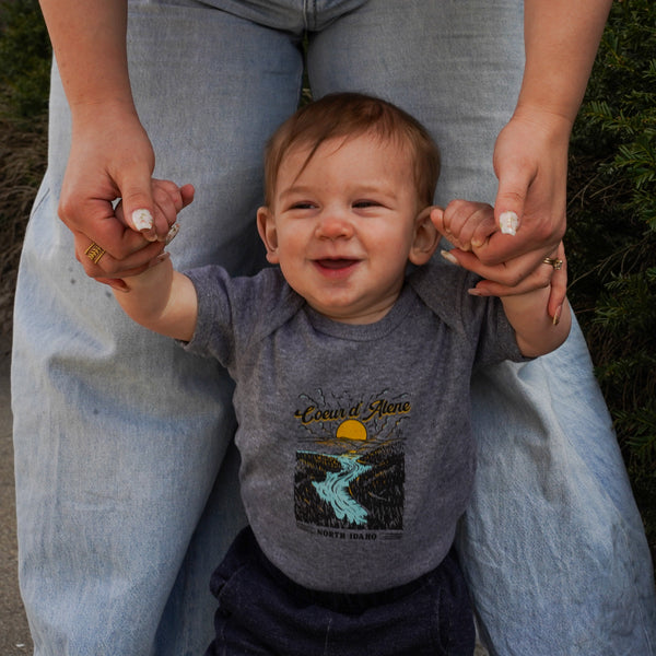 Good Morning Coeur d'Alene Onesie