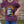 Maroon Raccoon Toddler Tee