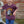 Maroon Raccoon Toddler Tee