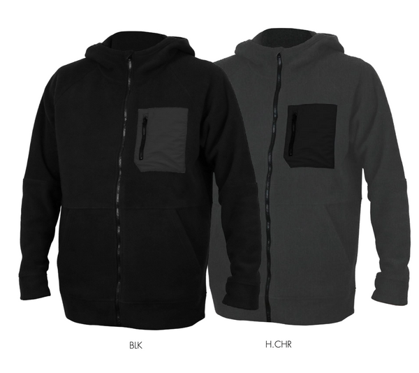 DYNO PULLOVER JACKET - BLACK