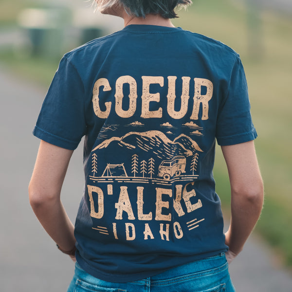 Coeur d'Alene Van Life Tee