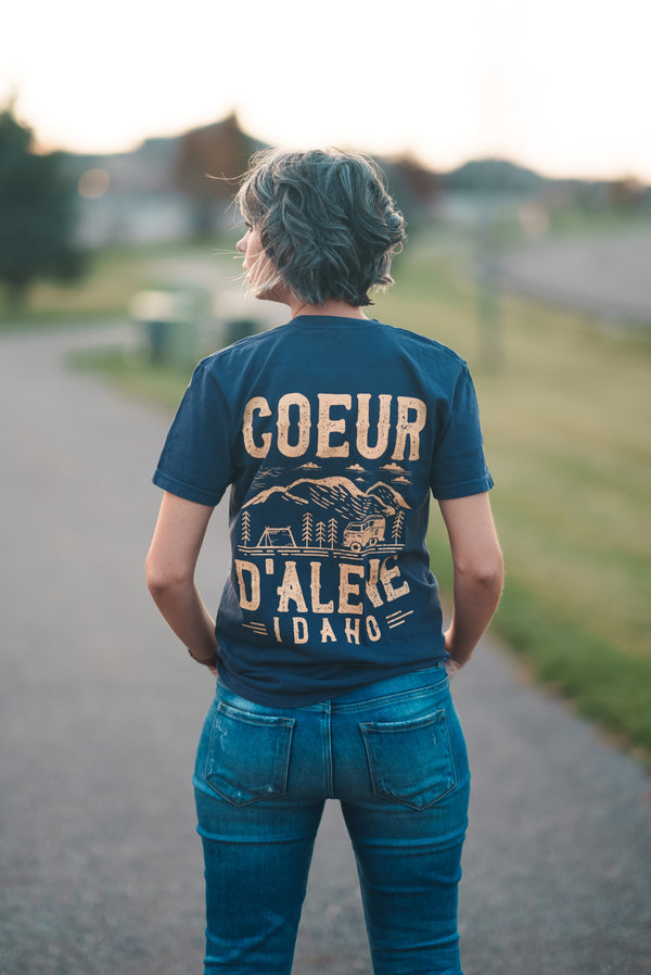 Coeur d'Alene Van Life Tee