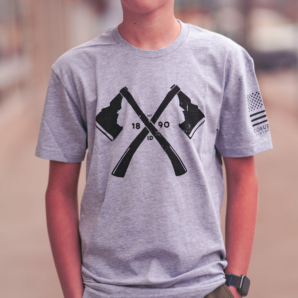 Dual Idaho Axe Tee