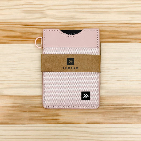 ROSE DUST VERTICAL WALLET