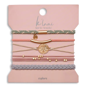 K'Lani Explore Hair Tie Bracelet