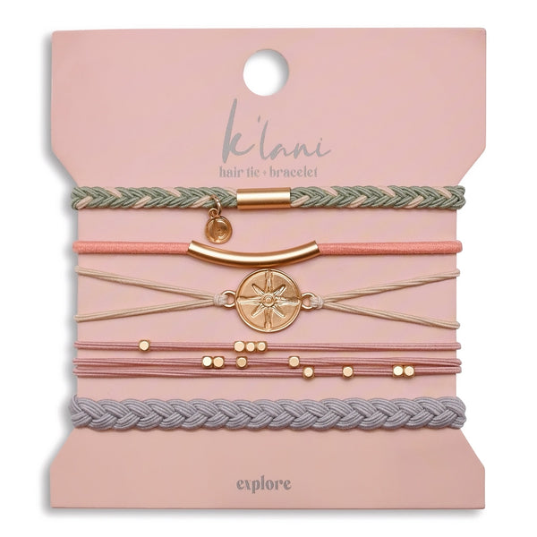 K'Lani Explore Hair Tie Bracelet