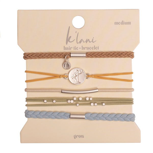 Grow - Hair Tie Bracelet