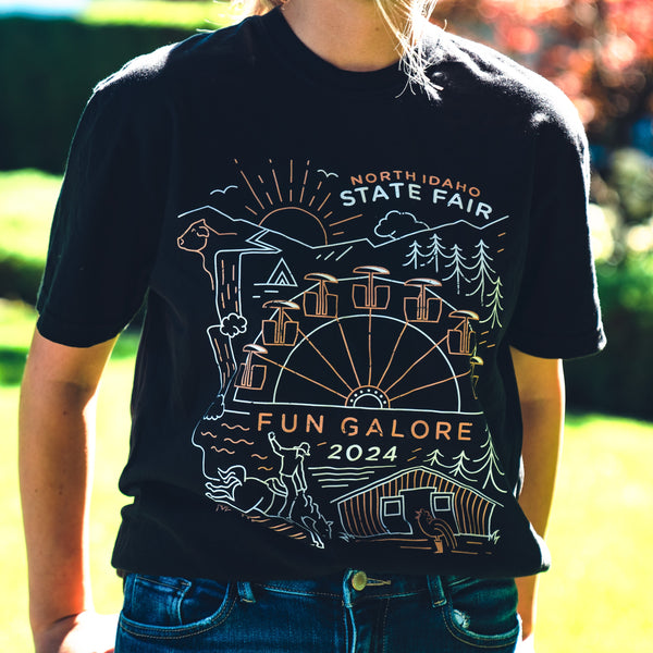 North Idaho State Fair Fun Galore Tee