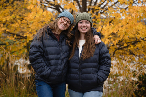 PARKER PUFFY JACKET - NAVY