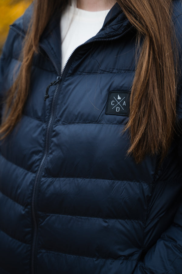 PARKER PUFFY JACKET - NAVY